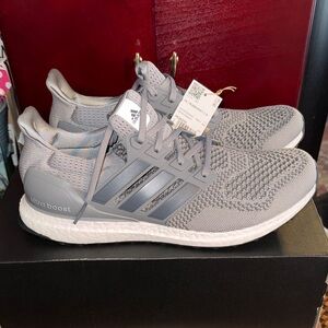 Adidas UltraBoost Gray Running Shoes